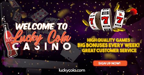 lucky cola casino agent